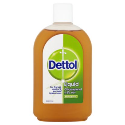 Picture of Dettol Antiseptic Liquid 500ml x12